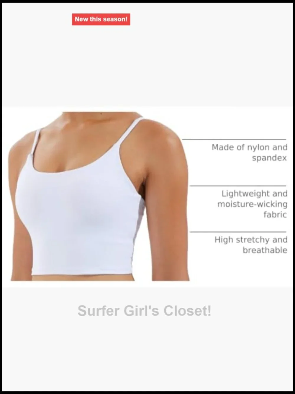 N/A women strappy